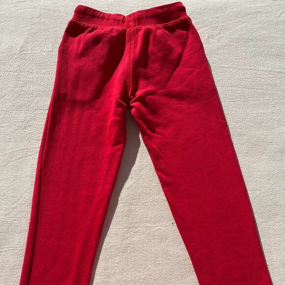 Primary Cozy Fleece Sweatpants, Size 6, Cherry, VGUC - Picture 6 of 9
